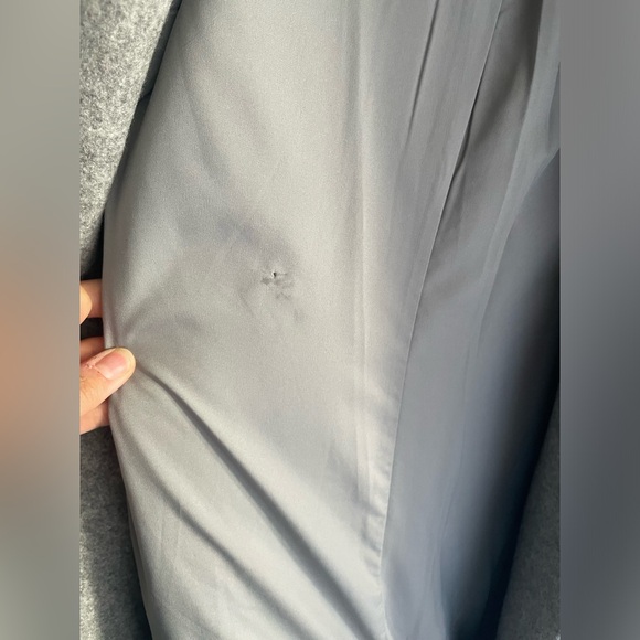 Women’s Old Navy Pea Coat Size Small 🩶 - Picture 3 of 6